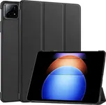 Lenuo Leather flipové pouzdro pro Xiaomi Pad 6S Pro černá