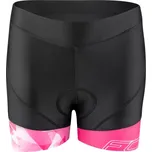 kraťasy force mini do pasu s vložkou | černo-růžové, varianta: xxl