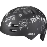 etape dětská cyklistická přilba buddy | černá mat, 2024, varianta: xs/s 48-52 cm