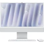 Apple iMac 24/23,5"/4480 x 2520/M4/16GB/512GB SSD/M4/Sequoia/Silver/1R