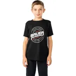 Bauer Triko Bauer Graphic YTH, Barva BLK, Velikost S 1038668