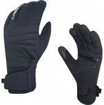 Cyklistické rukavice Chiba M černé