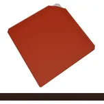 Prefa falcovaná šablona 44x44 – oříšková P.10 - hladká