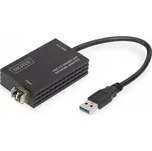 DIGITUS USB 3.0 Gigabit SFP Síťový Adaptér