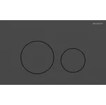 Kovové tlačítko splachování WC UP320 Geberit Sigma40 115.628.14.1 matná černá