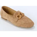 Mokasíny se sponou béžová 41