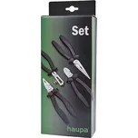 HAUPA 220129 Sada 4 kleští Black-Line