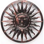 Solární nástěnná kovová dekorace Slunce…