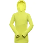 ALPINE PRO - GORFO DĚTSKÁ RYCHLESCHNOUCÍ MIKINA KSWB187564140-146