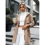 Dámská bunda parka VERDU DSTREET TY4224 Barva: Béžová, Velikost: M