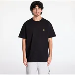 Tričko Carhartt WIP Chase Tee Black XXL