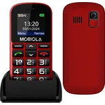 Mobiola MB200 Dual Sim 32/24 MB červený