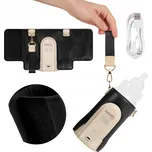 Elektrický ohřívač lahví Lionelo LOC-THERMUP GO EVO BLACK GOLD