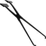 Klempířské kleště přímé s úkosem a poloměrem 12 mm Stubai-šířka a hloubka čelistí 160 mm