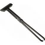 Klempířské kleště přímé s úkosem Stubai - šířka čelistí 180 mm, hloubka 160 mm