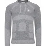 Pánské funkční triko Dare 2b In The Zone II Long Sleeve Tee Velikost: S / Barva: světle šedá