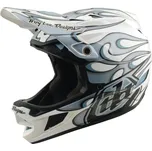 TLD HELMA D4 COMPOSITE MIPS TORCHED WHITE / SILVER (14021200) XL