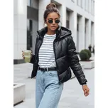 Dámská péřová bunda LOLAROSE Barva hnědá DSTREET TY3682 Barva: Černá, Velikost: M