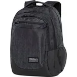 Vícekomorový Školní batoh CoolPack černý 27 l