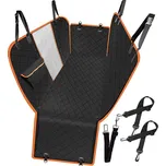 PETSI Ochranná autopodložka pro psa 200 × 143 cm – voděodolná, na zadní sedačky, černá