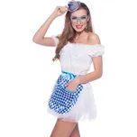 Folat Dámská sada doplňků na Oktoberfest – zástěra, brýle, mini klobouček /BP