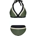 Dámské dvoudílné plavky Sassa 70510/11 olivová velikost 40