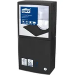 TORK 477829 – Černý ubrousek, 2 vr. – koktejlový - Karton