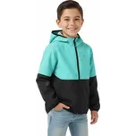 SOFTSHELLOVÁ BUNDA MINTOVÁ/ ČERNÁ HXC005 VELIKOSTI 92-128 Velikost: 92/98, Barva: Mintová