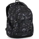 Batoh na notebook Bagmaster NOMAD 25 B Black/grey