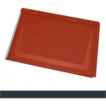 Prefa střešní panel R16 - antracit P.10 - hladký