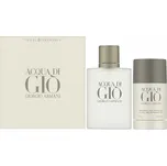 Giorgio Armani Acqua Di Gio Pour Homme - EDT 100 ml + tuhý deodorant 75 g + 2 měsíce na vrácení zboží
