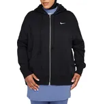 Mikina s kapucí Nike Phoenix Fleece Oversized Jacket dq5758-010 Velikost S