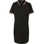 Ladies Polo Dress - black S