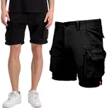 Alpha Industries pánské kraťasy kapsáče Crew Short velikost 31