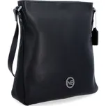 Kožená crossbody kabelka Noelia Bolger 3005 - černá