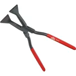 Falcovací kleště, rovné dlouhé čelisti, středový spoj Stubai - šířka čelisti 80 mm