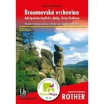Broumovská vrchovina - Turistický průvodce Rother