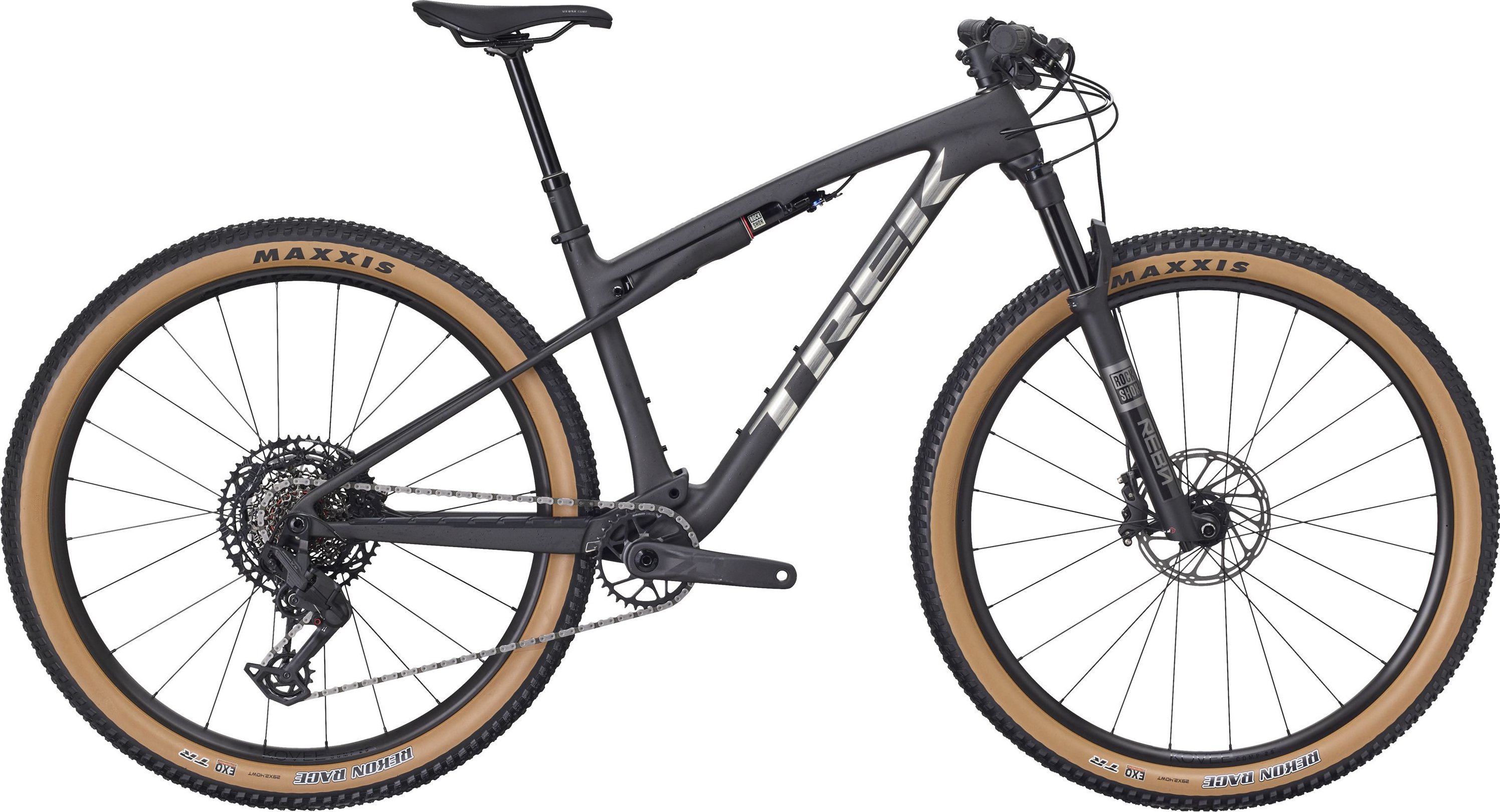 Horské holo Trek Supercaliber SL 9.6 Gen 2 2026 M šedá/matná - 10 % pro přihlášené BFEXTRA10