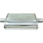 Středový tlumič výfuku 76 mm LT 409SS - TWTL115