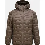 BUNDA PEAK PERFORMANCE M HELIUM DOWN HOOD JACKET-SUMM TERRAIN TAN