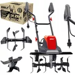 Kultivátor DEDRA DED8710 1500 W, pracovní šířka 45 cm