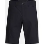 ŠORTKY PEAK PERFORMANCE PLAYER SHORTS MEN BLACK