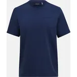 TRIČKO PEAK PERFORMANCE ORIGINAL SMALL LOGO TEE MEN BLUE SHADOW