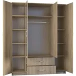 Topeshop ROMANA 160 SON šatní skříň