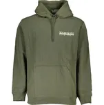 Zelená mMikina NAPAPIJRI bez zipu