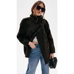 Sinsay - Bunda - tmavě hnědá - 178GZ-89M - 178GZ-89M-S