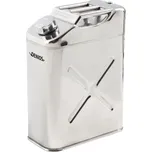 Bezpečnostní kanystr DENIOS z nerezové oceli, s přepravním schválením, těsnění NBR, 20 litrů