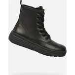 Geox Černá dívčí kotníková obuv Geox Phaolae Girl