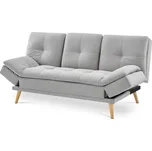 Autronic Rozkládací pohovka click-clack ASB-4720 Barva potahu: Světle šedá 240061370