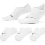 Nike Everyday Plus Lightweight Womens Training Footie Socks (3 Pairs) M